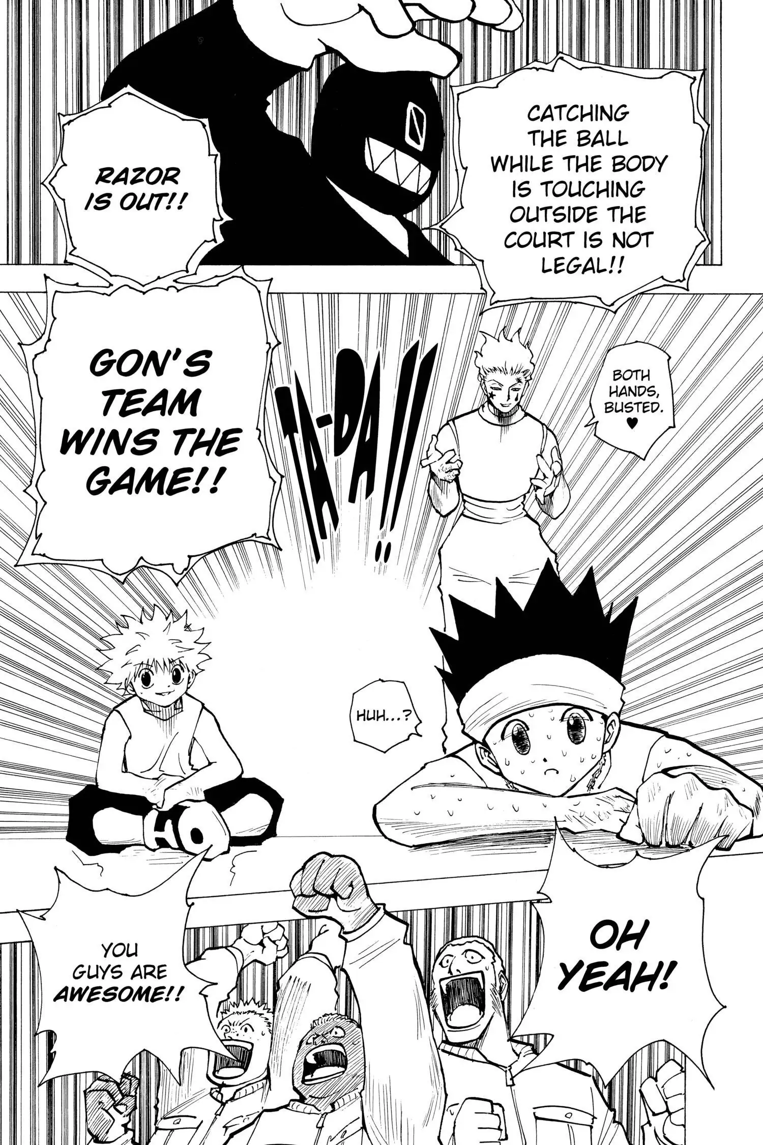 Read Hunter x Hunter Manga Online