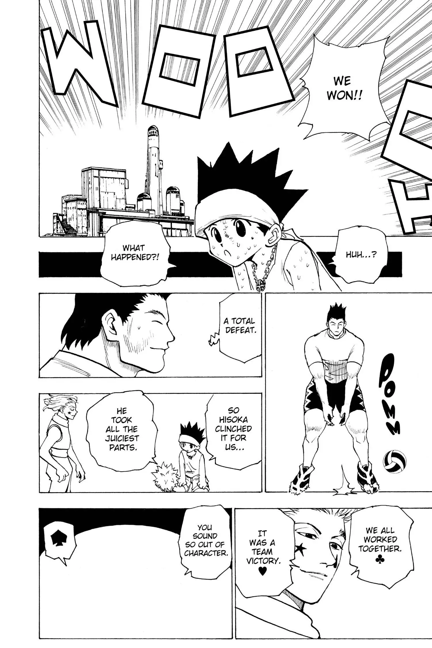 Read Hunter x Hunter Manga Online