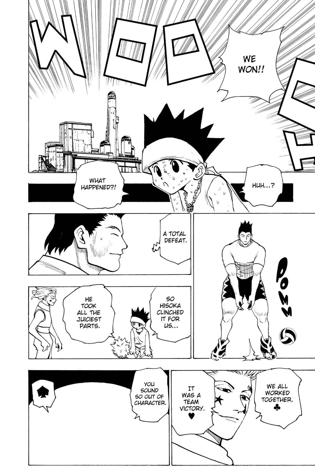 Read Hunter x Hunter Manga Online