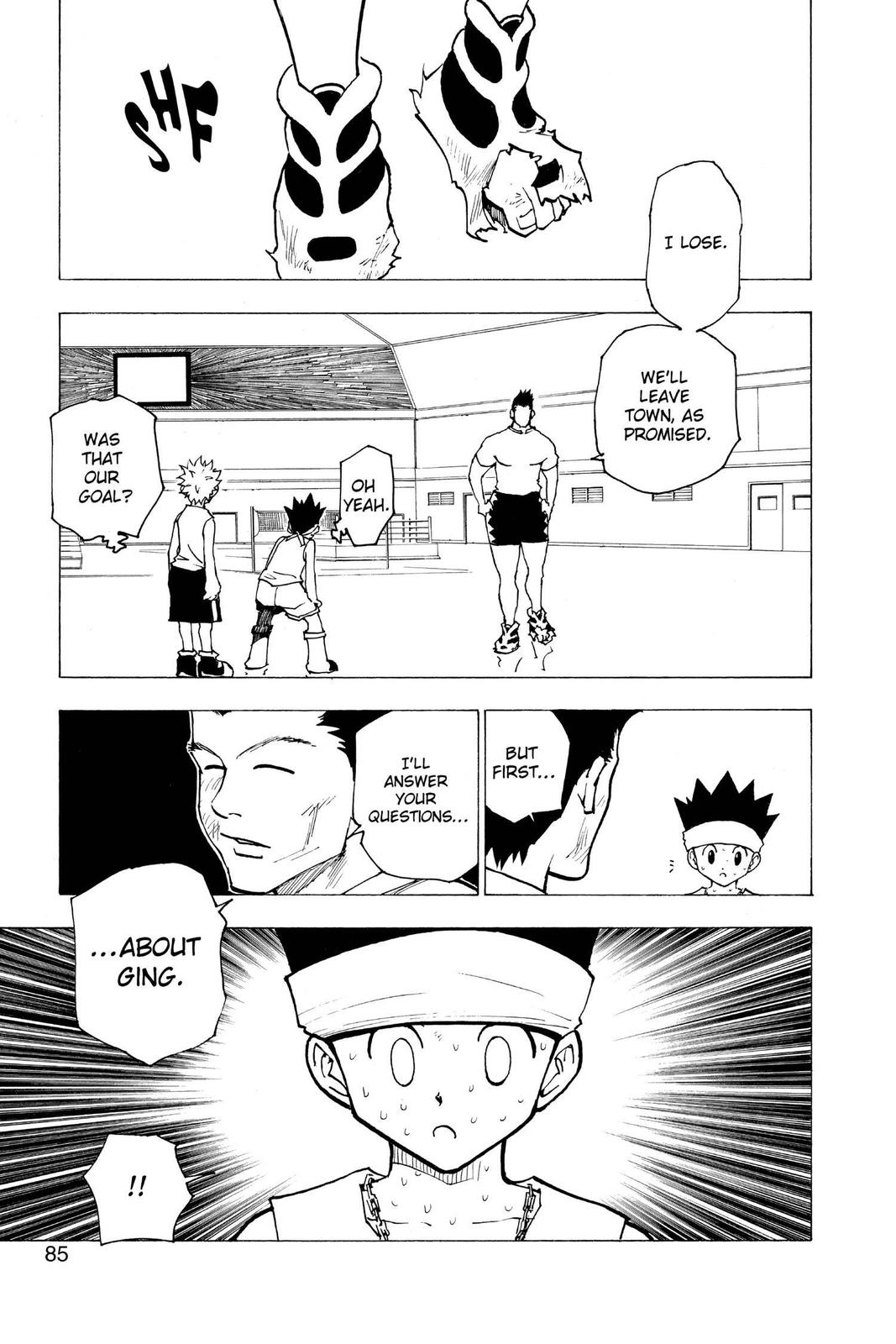 Read Hunter x Hunter Manga Online