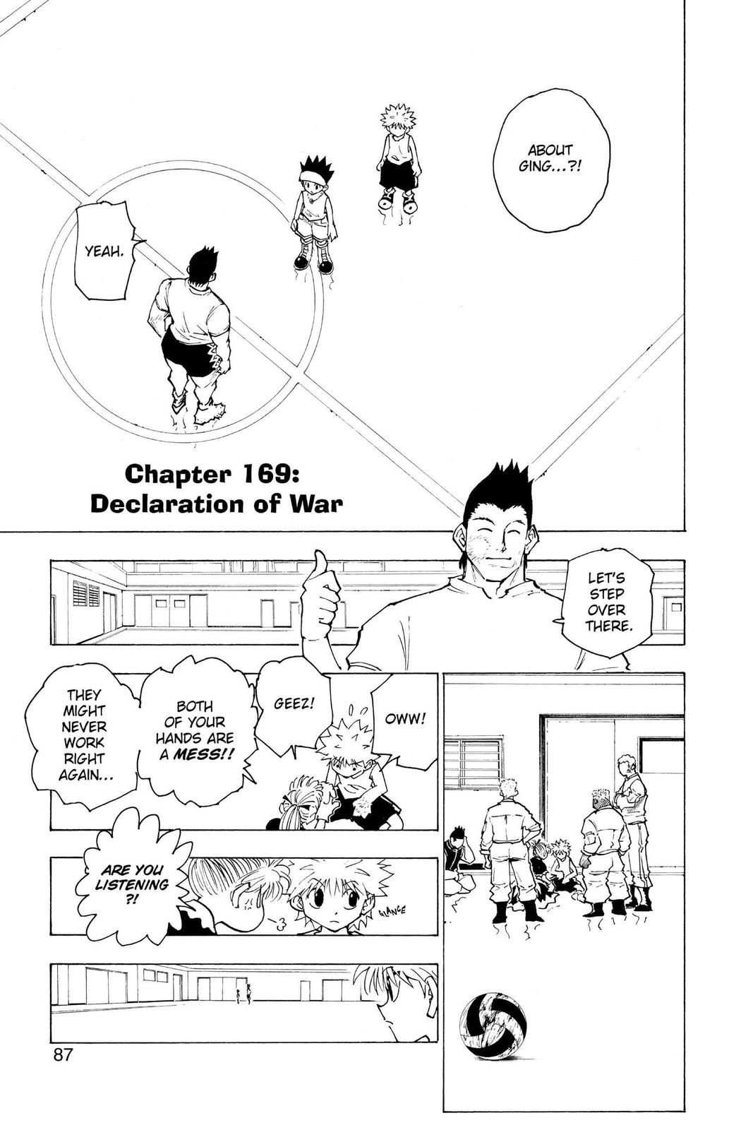 Read Hunter x Hunter Manga Online
