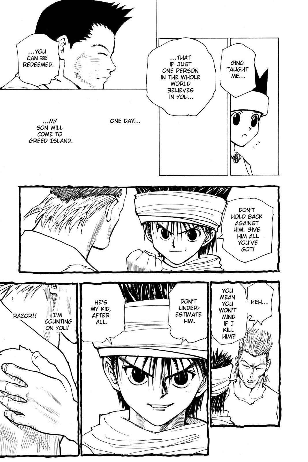 Read Hunter x Hunter Manga Online