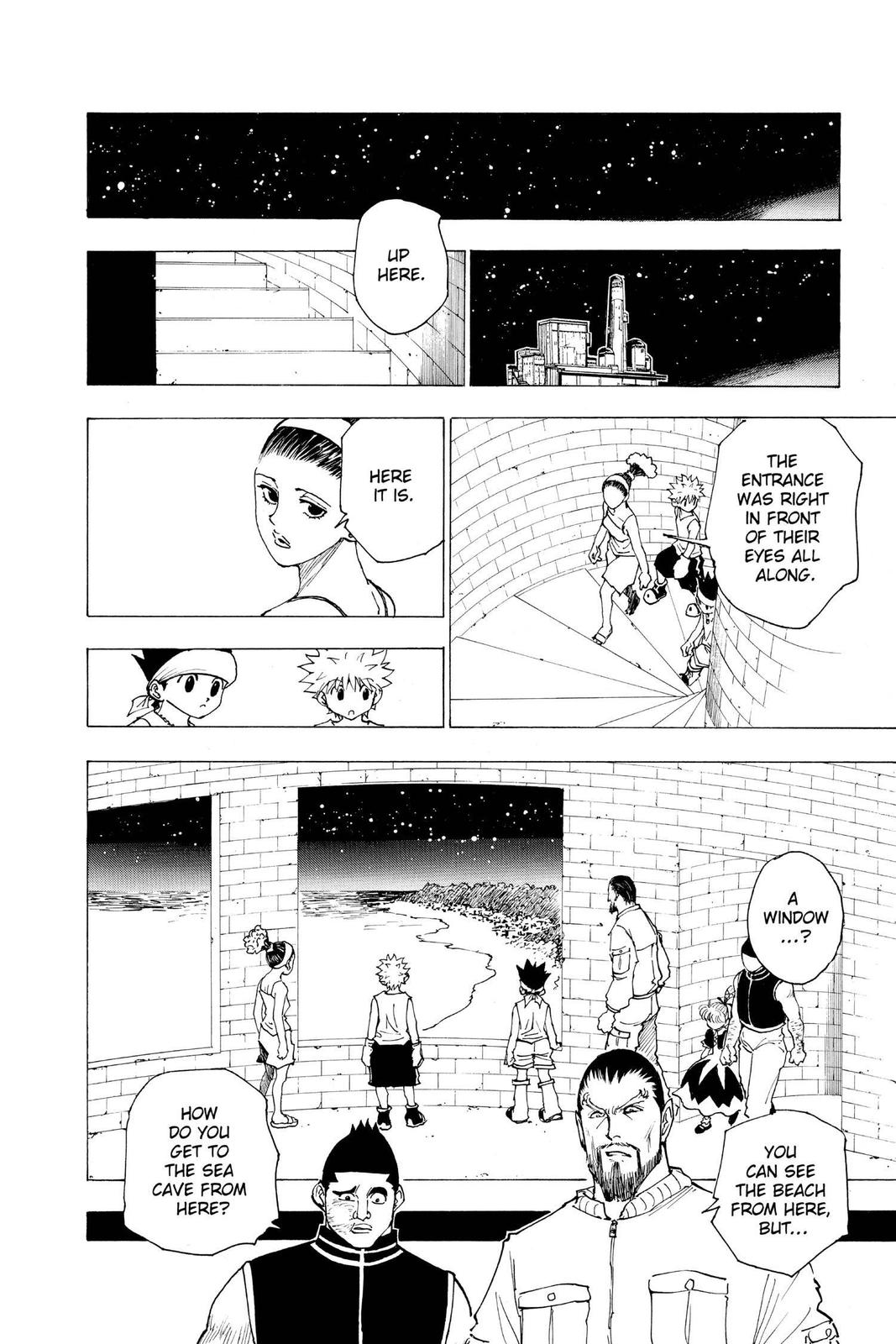 Read Hunter x Hunter Manga Online