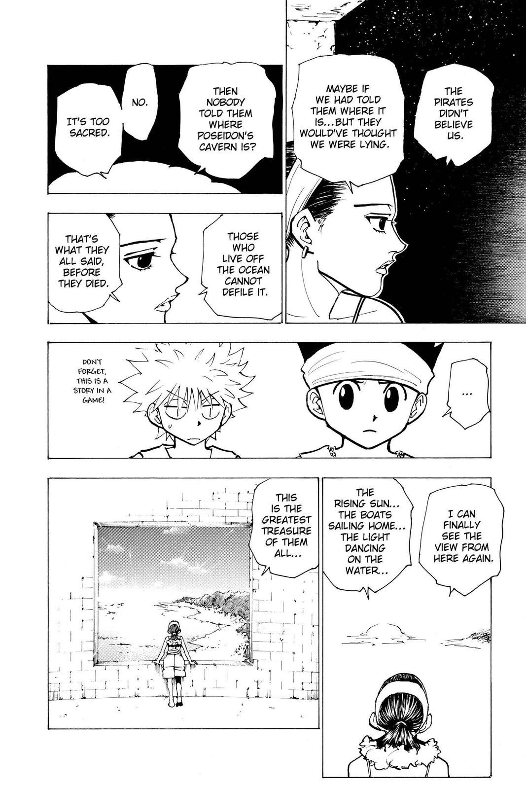 Read Hunter x Hunter Manga Online