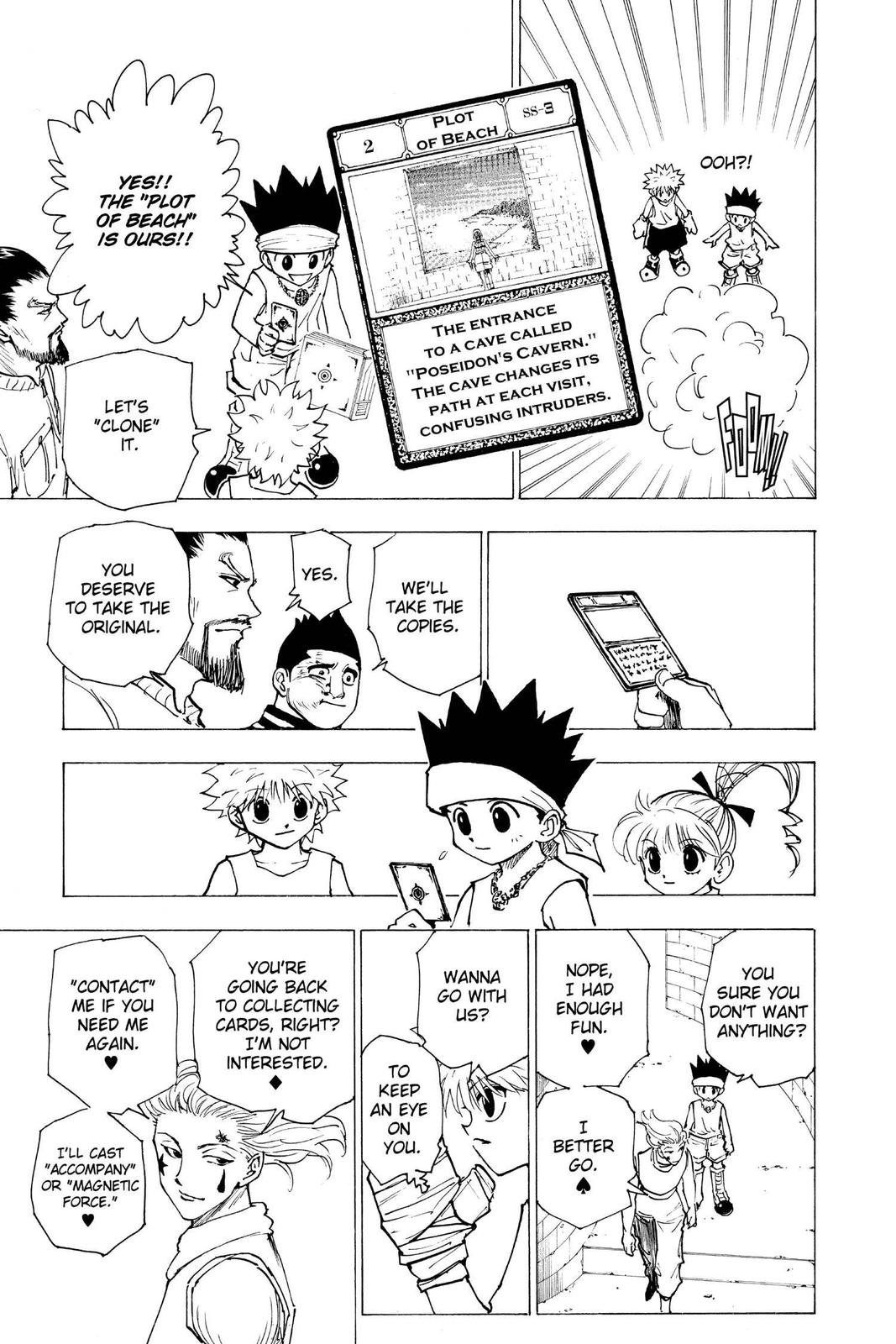 Read Hunter x Hunter Manga Online