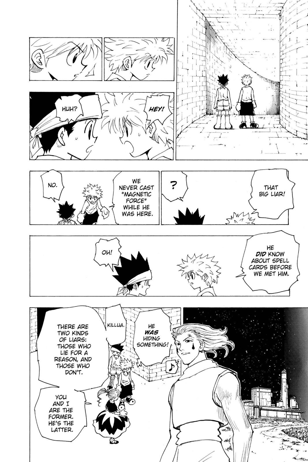 Read Hunter x Hunter Manga Online