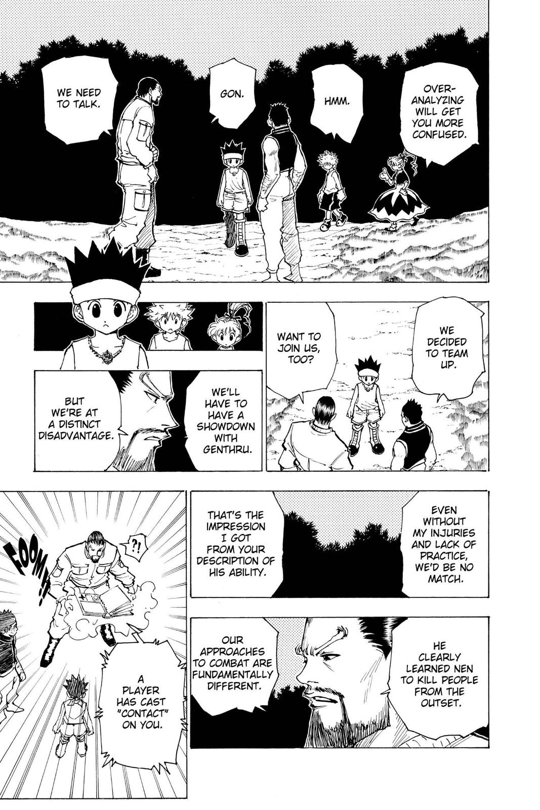 Read Hunter x Hunter Manga Online