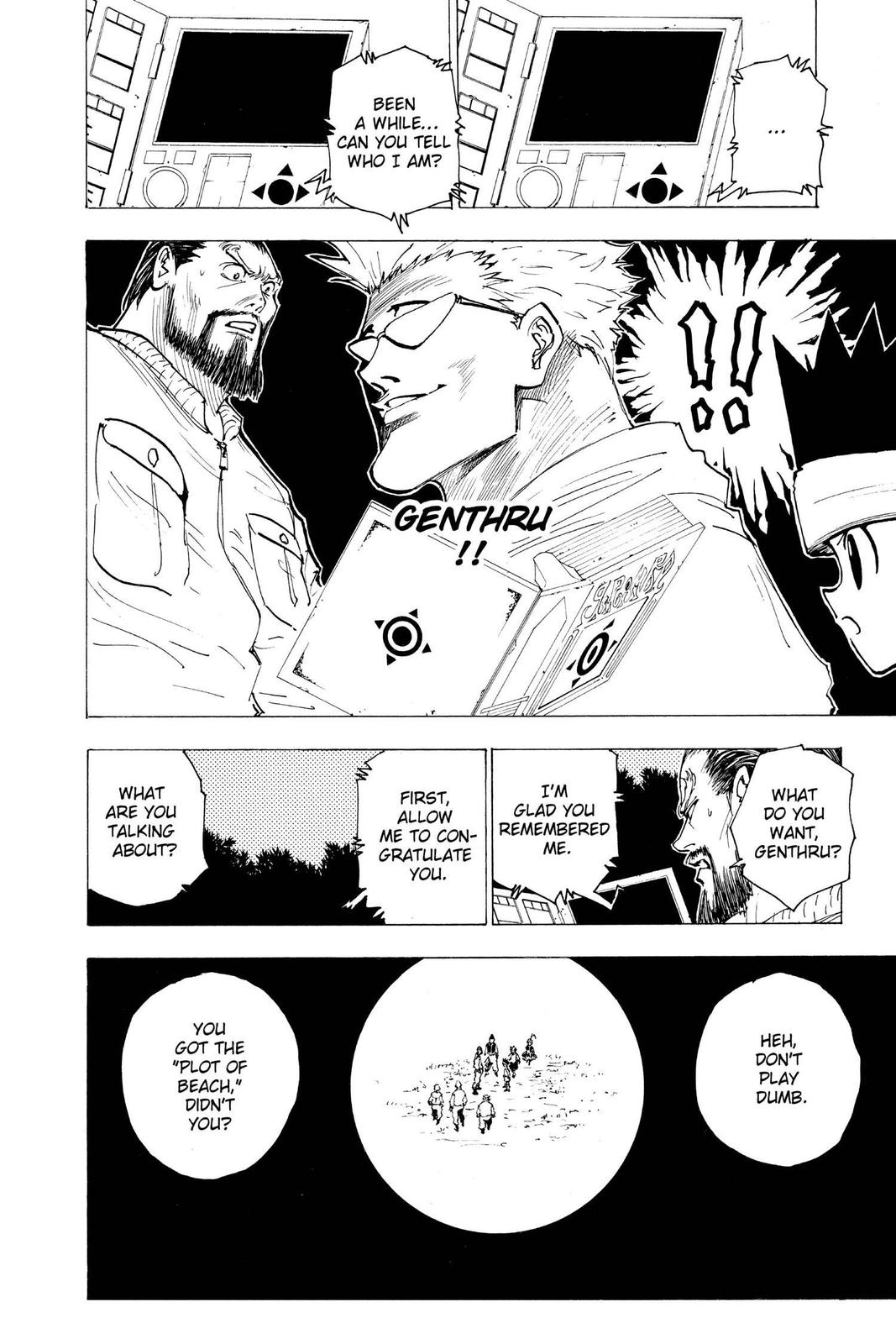 Read Hunter x Hunter Manga Online