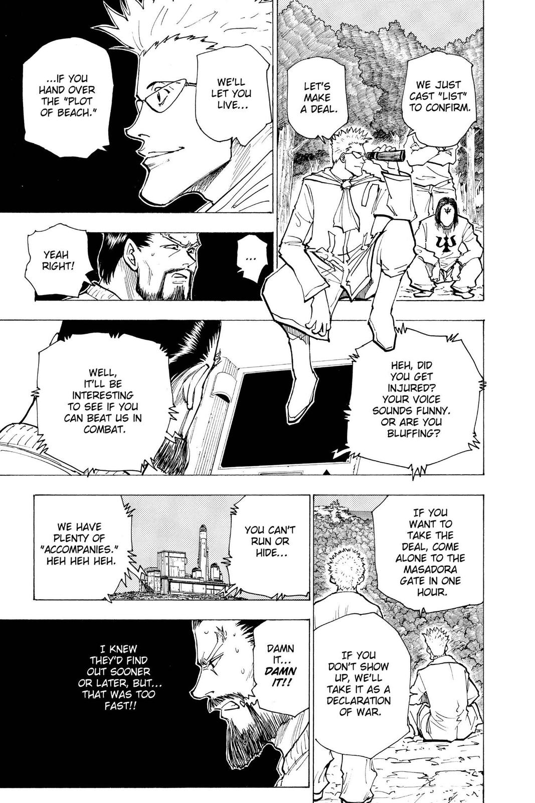 Read Hunter x Hunter Manga Online