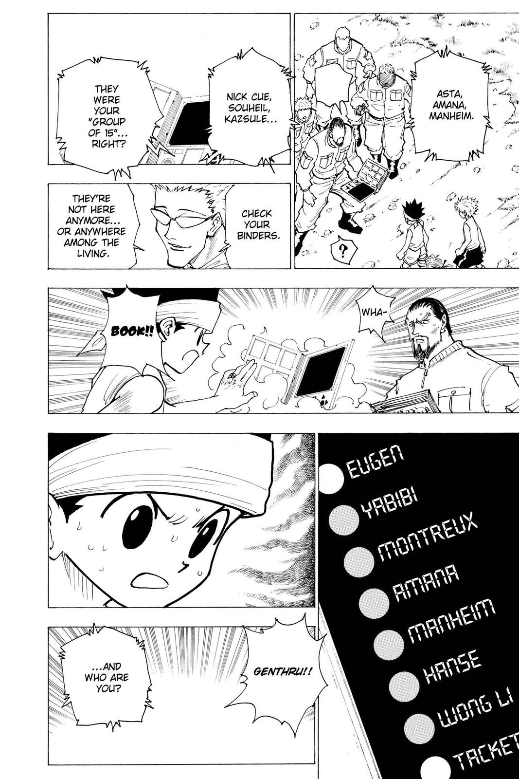 Read Hunter x Hunter Manga Online