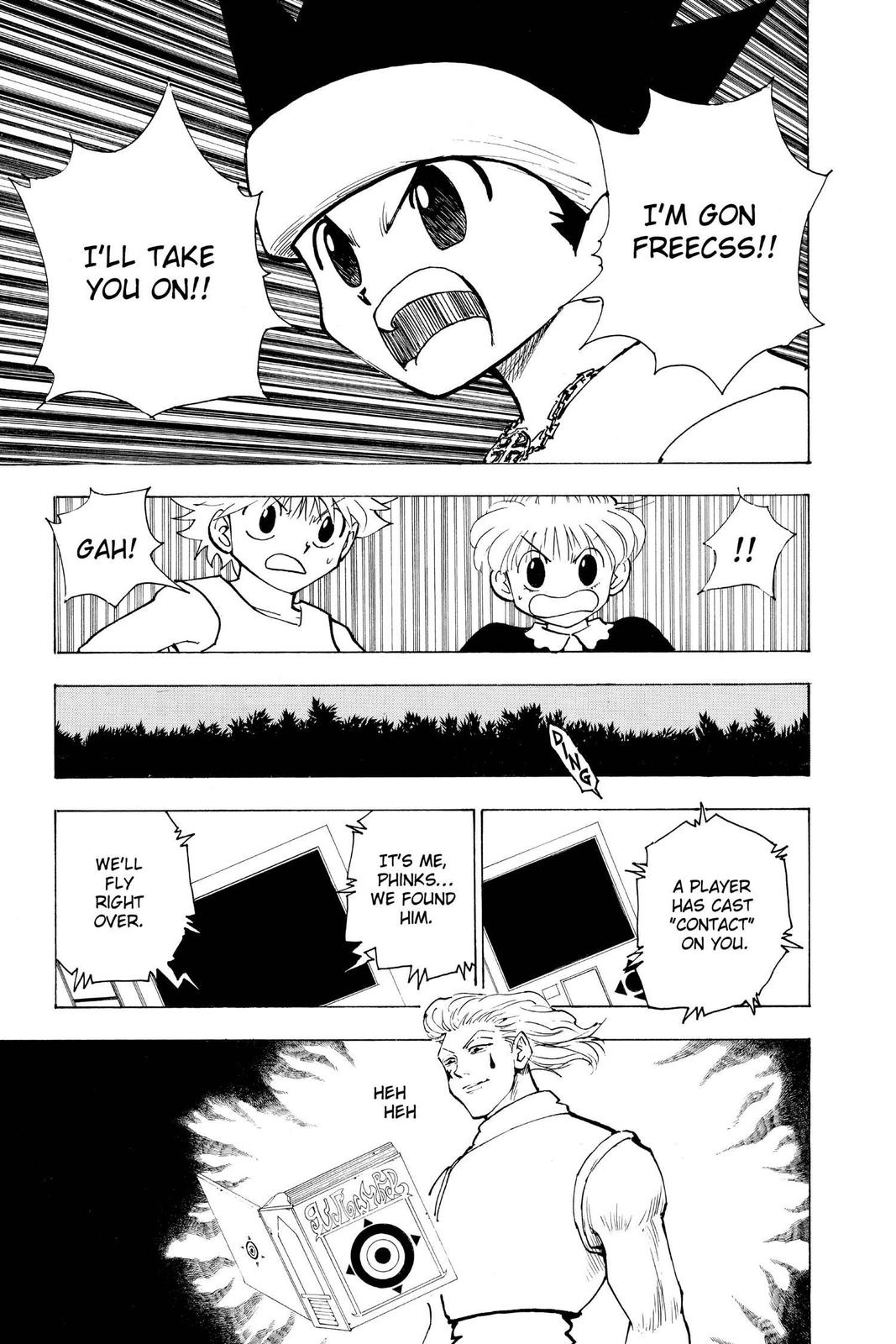 Read Hunter x Hunter Manga Online