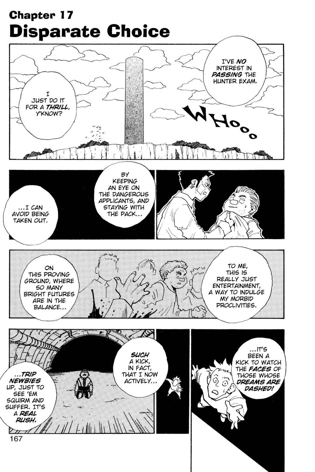 Read Hunter x Hunter Manga Online