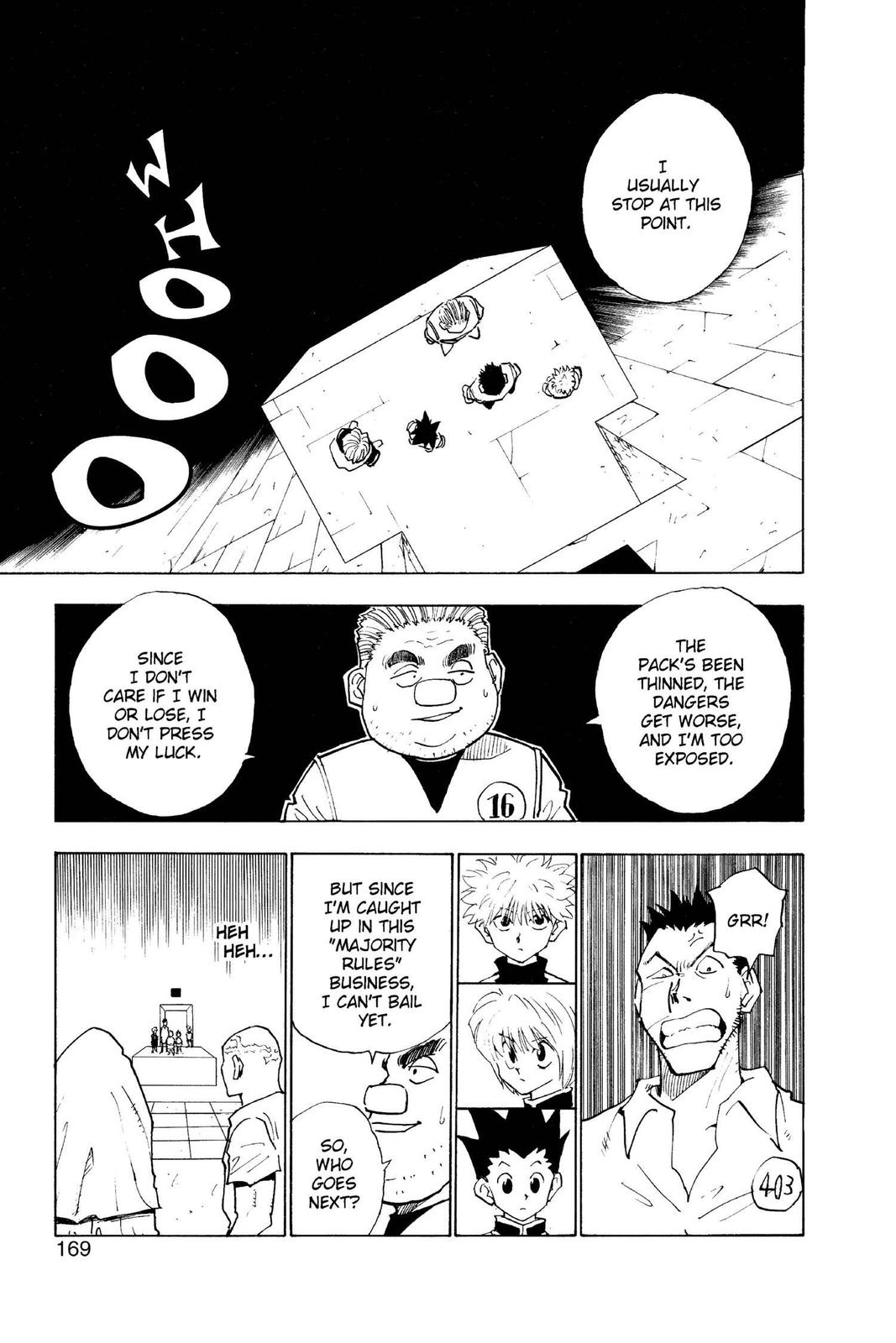 Read Hunter x Hunter Manga Online