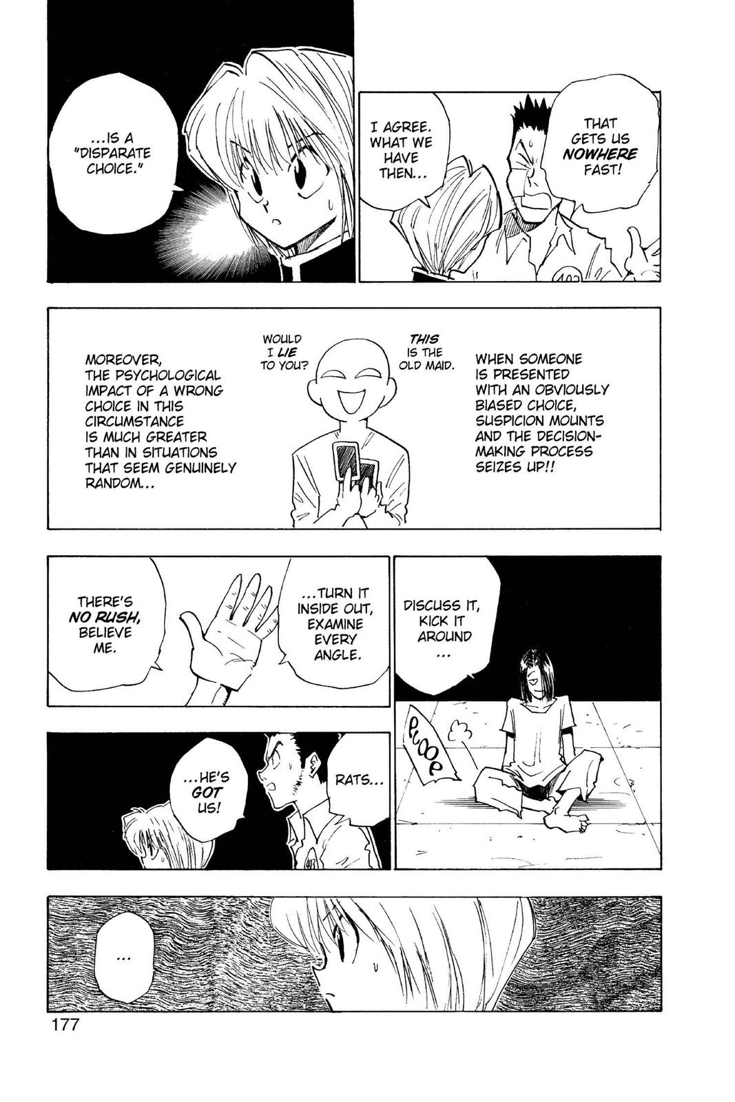 Read Hunter x Hunter Manga Online
