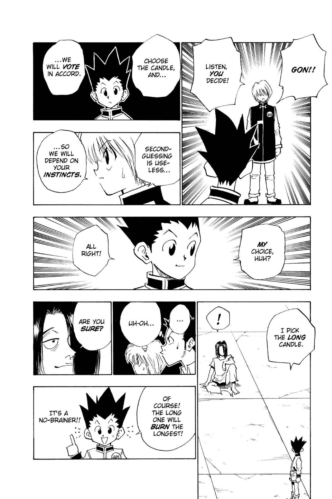 Read Hunter x Hunter Manga Online
