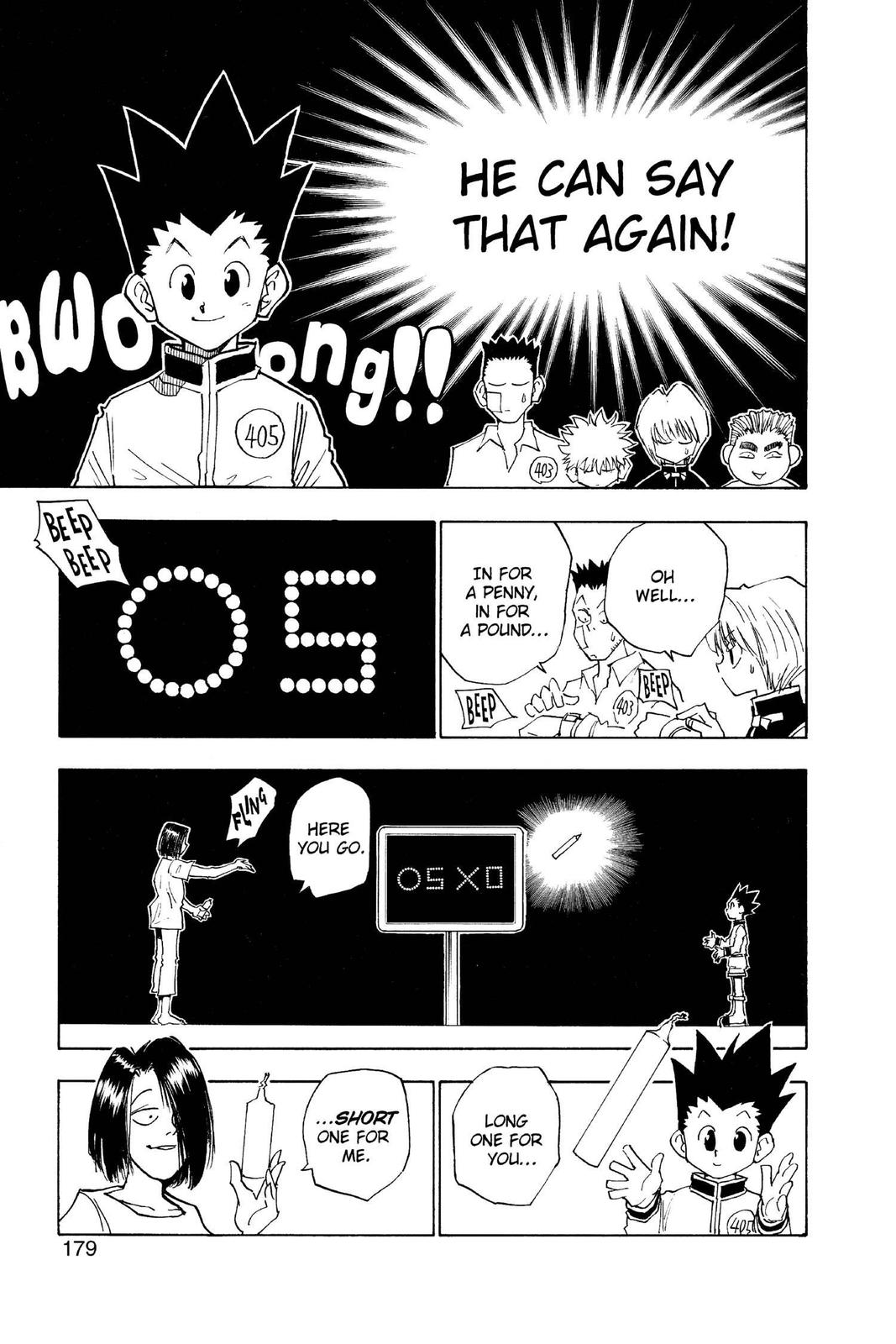 Read Hunter x Hunter Manga Online