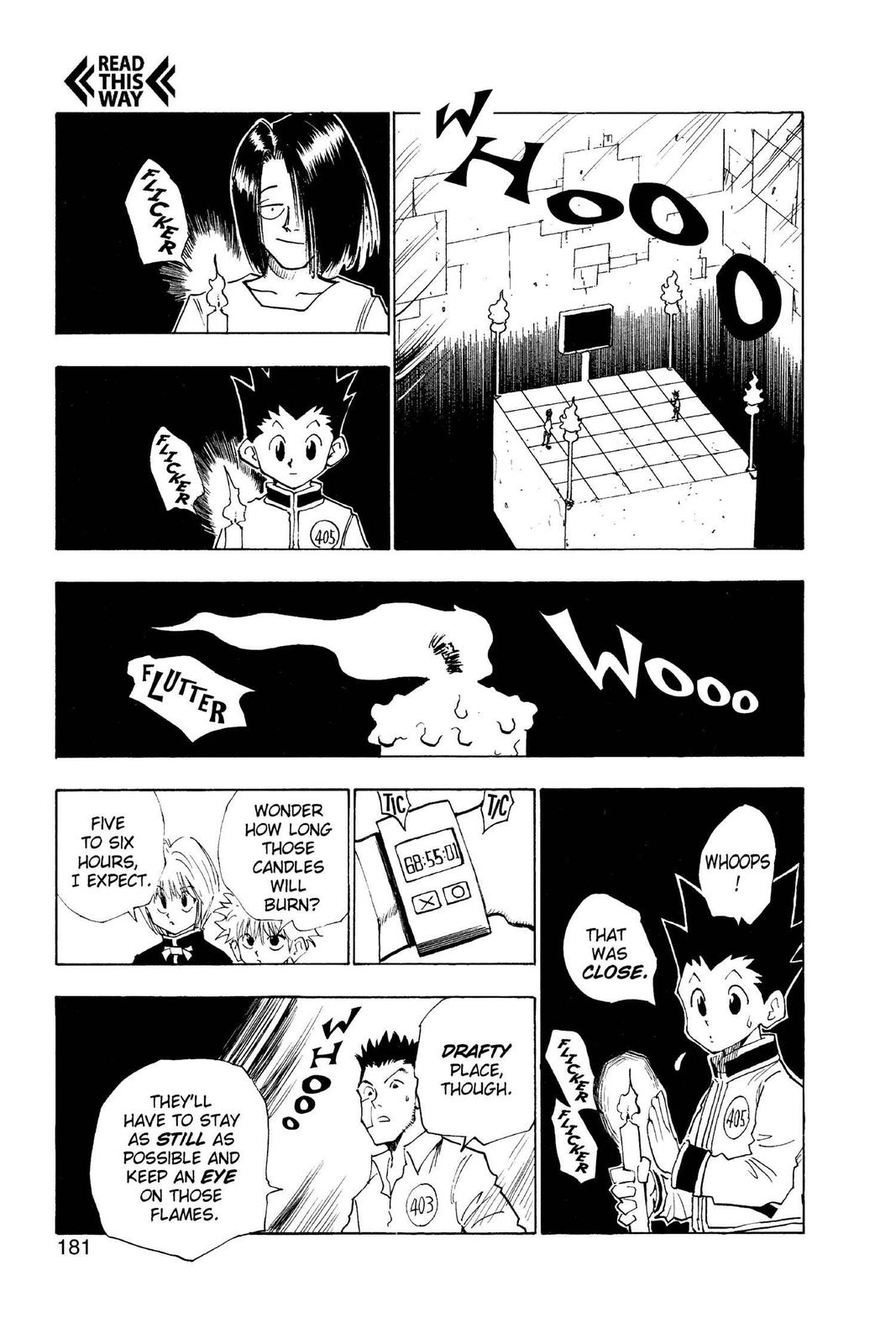 Read Hunter x Hunter Manga Online