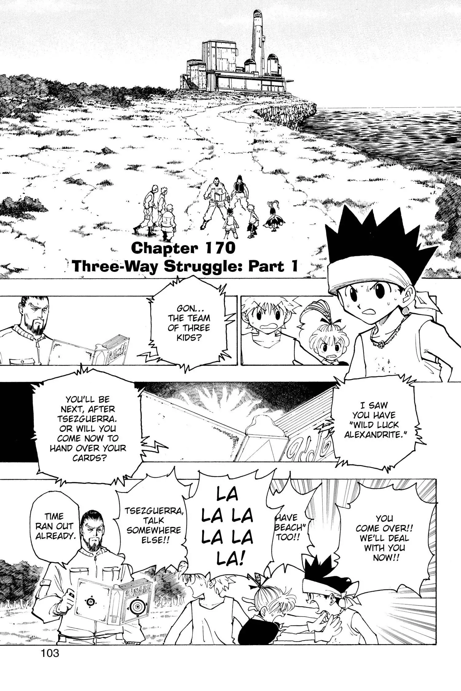 Read Hunter x Hunter Manga Online