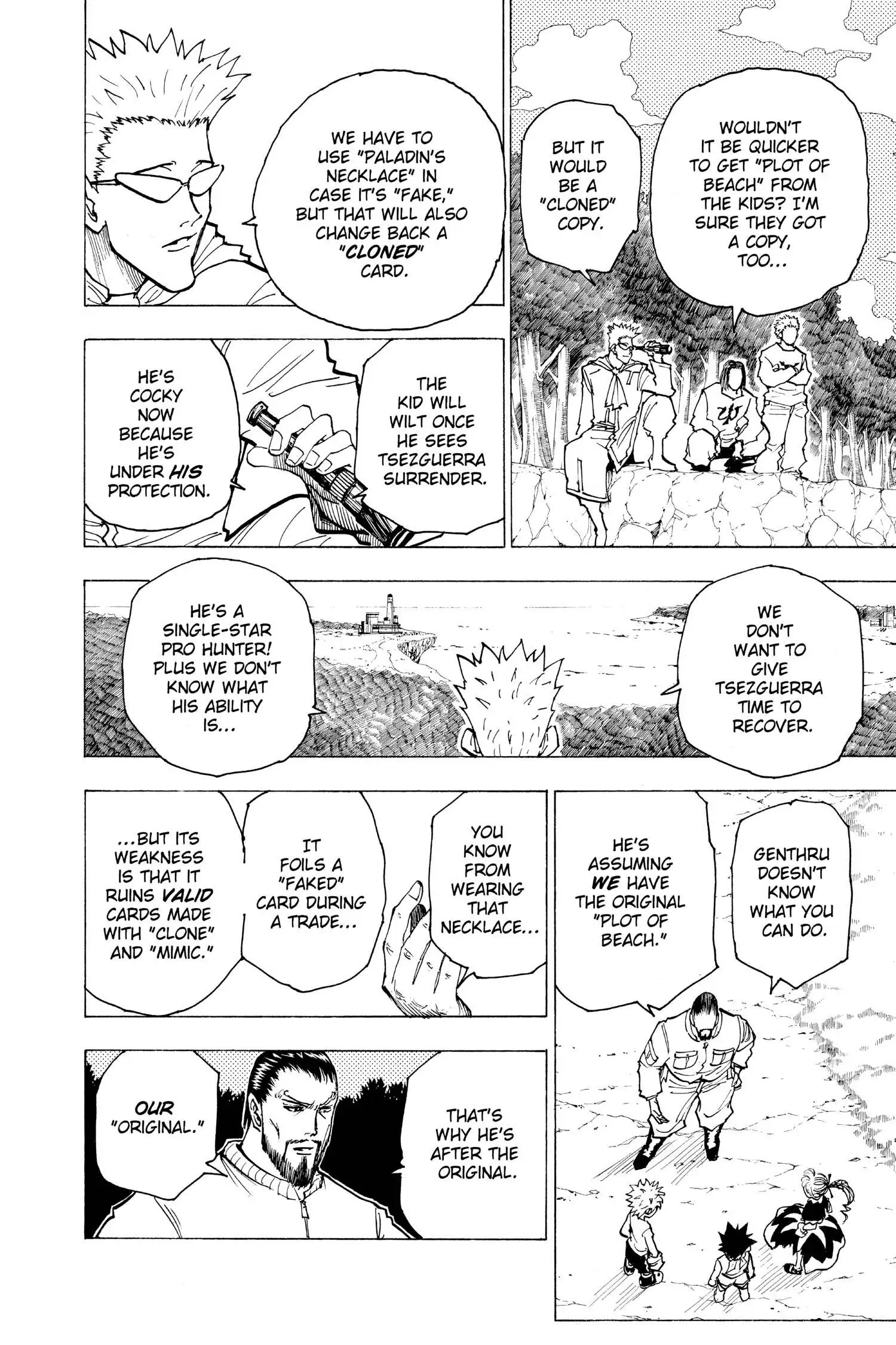 Read Hunter x Hunter Manga Online