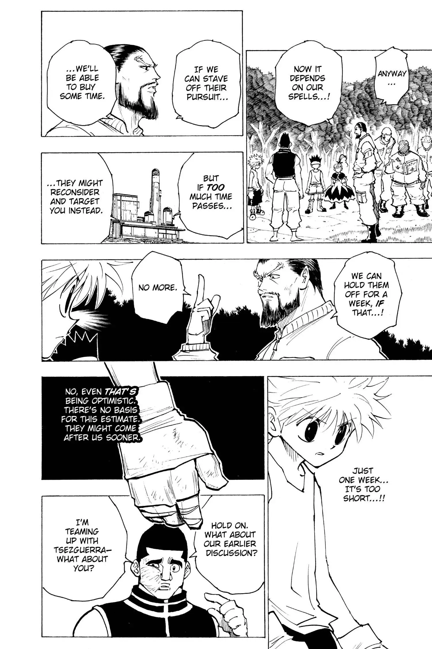 Read Hunter x Hunter Manga Online