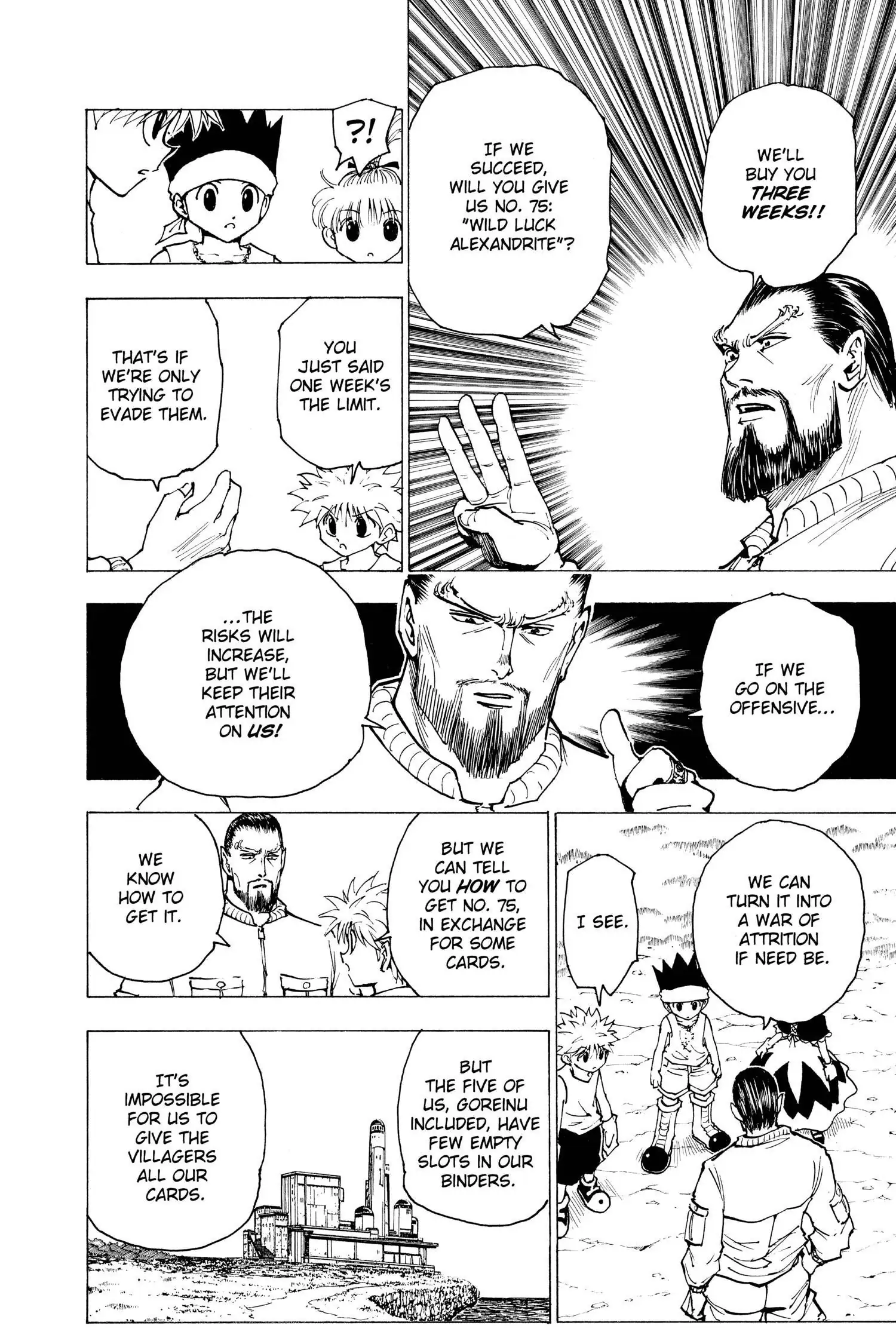 Read Hunter x Hunter Manga Online