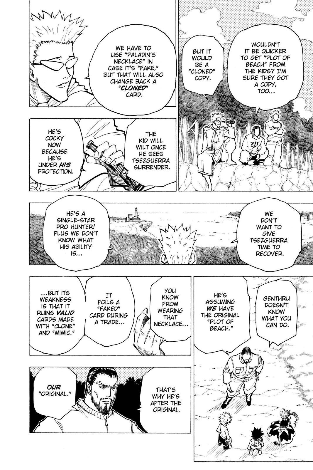Read Hunter x Hunter Manga Online