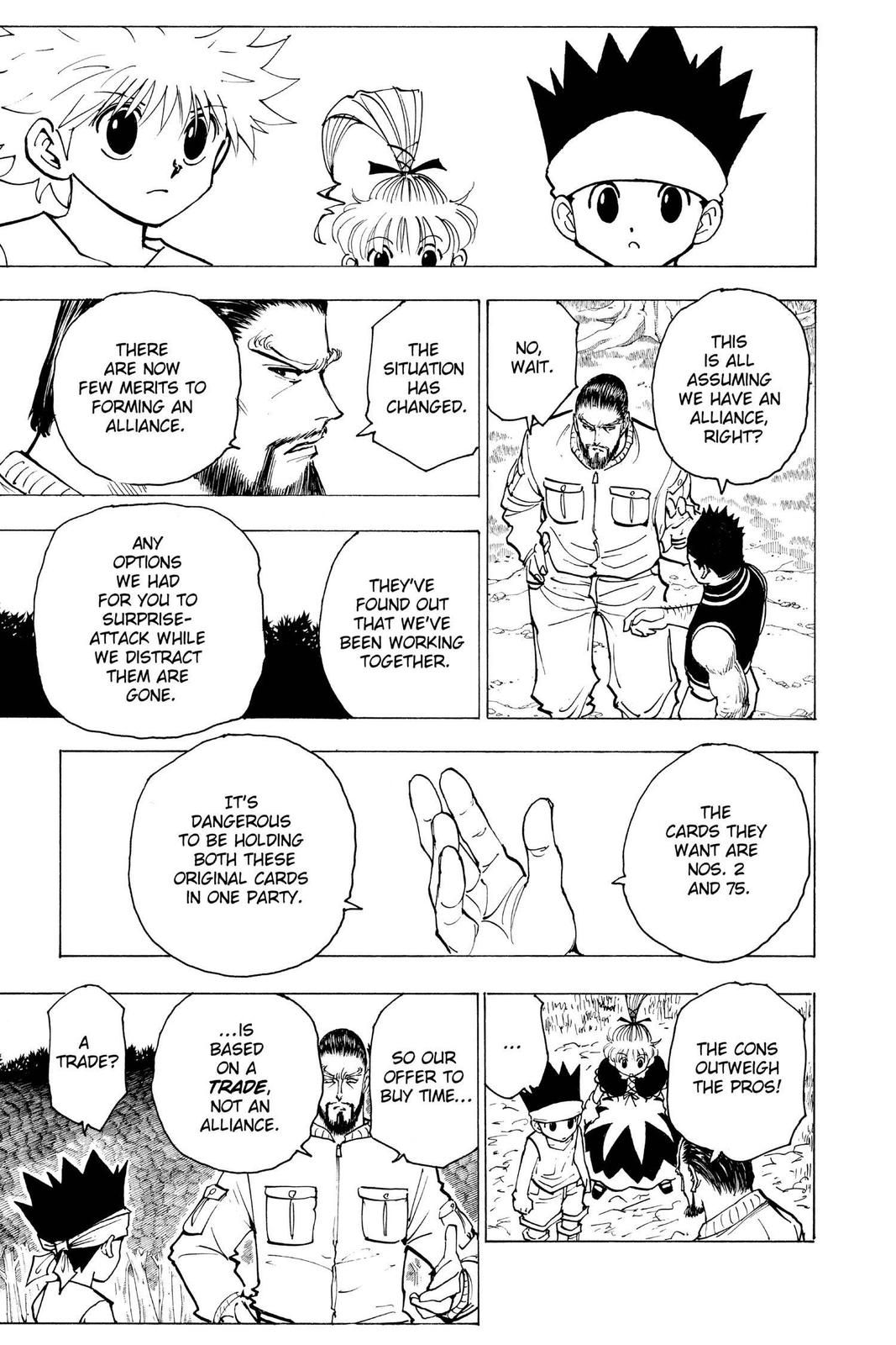Read Hunter x Hunter Manga Online