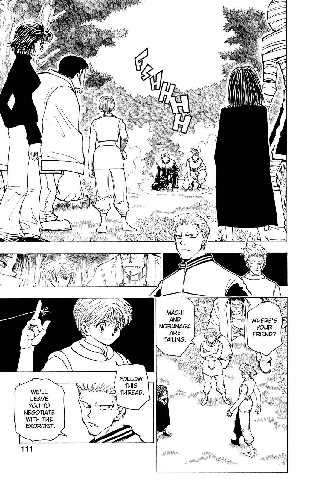 Read Hunter x Hunter Manga Online