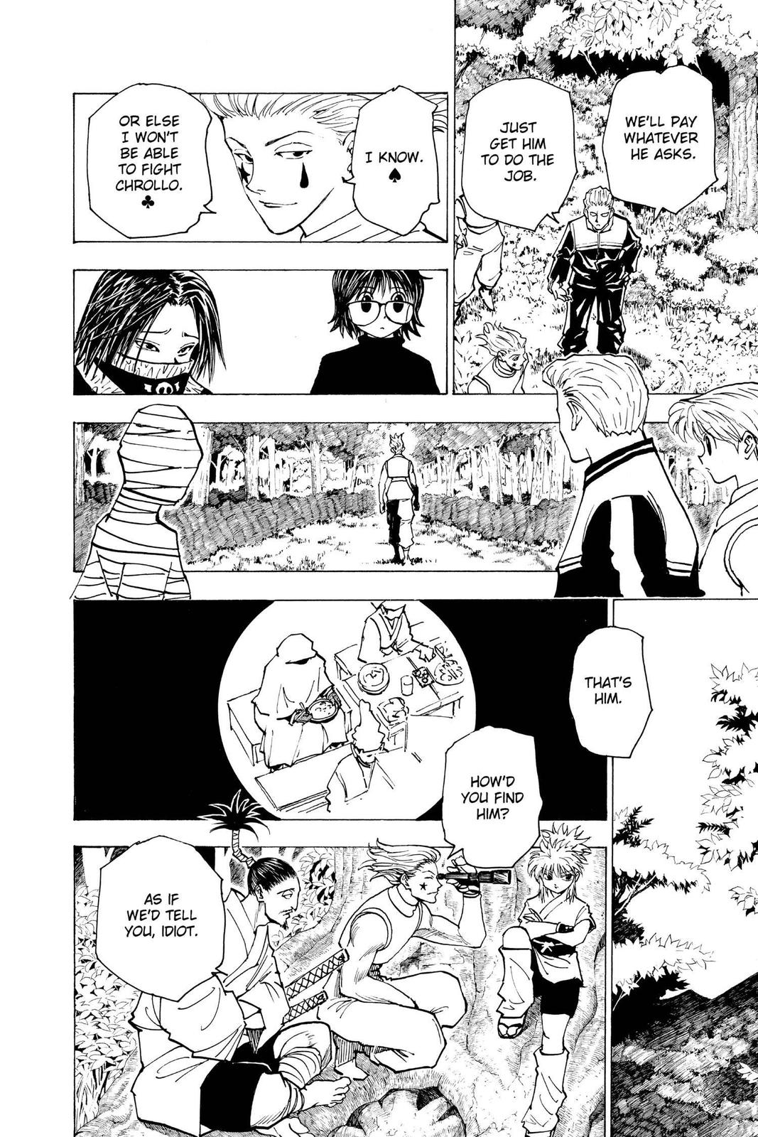 Read Hunter x Hunter Manga Online