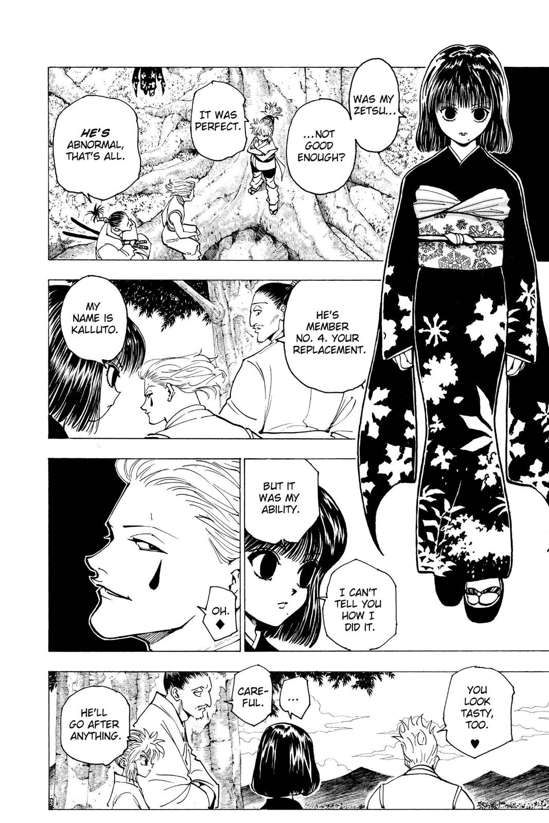 Read Hunter x Hunter Manga Online