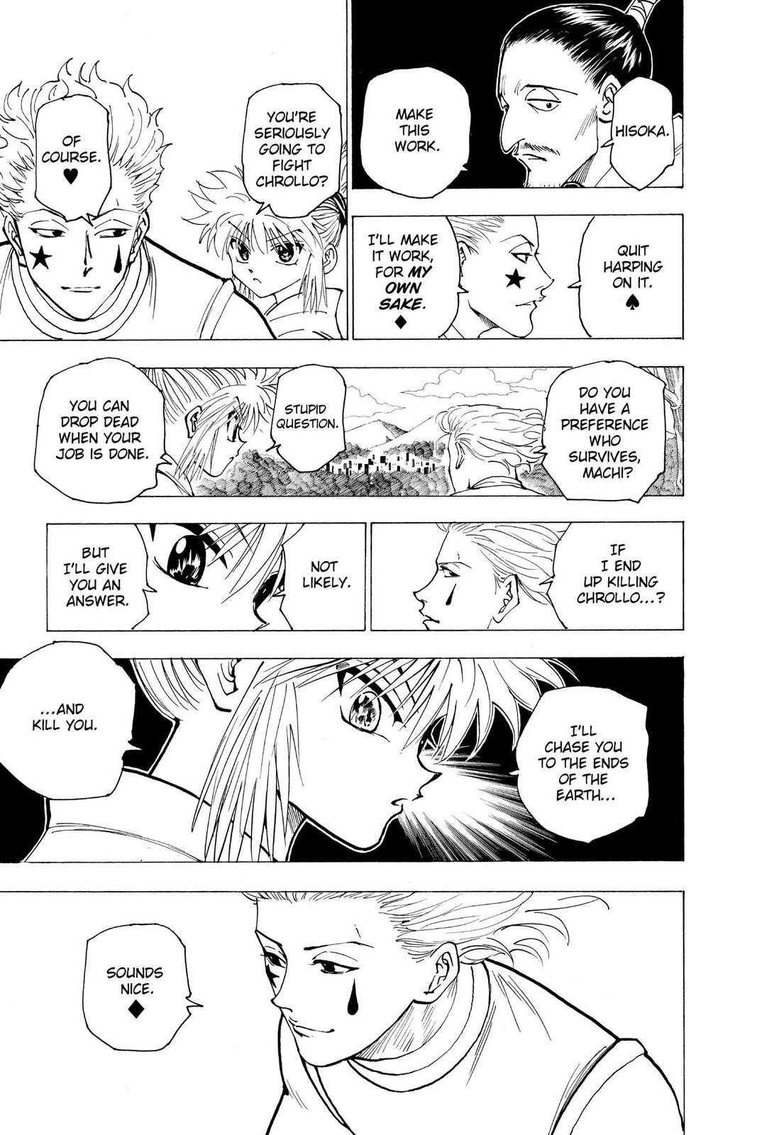 Read Hunter x Hunter Manga Online