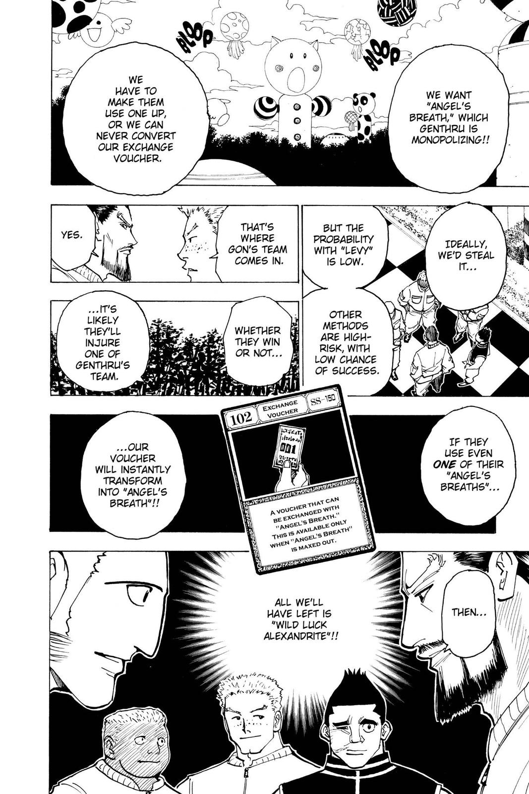 Read Hunter x Hunter Manga Online