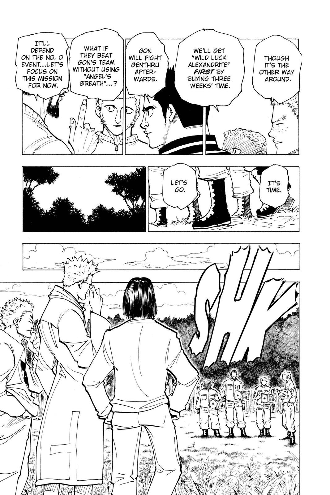 Read Hunter x Hunter Manga Online