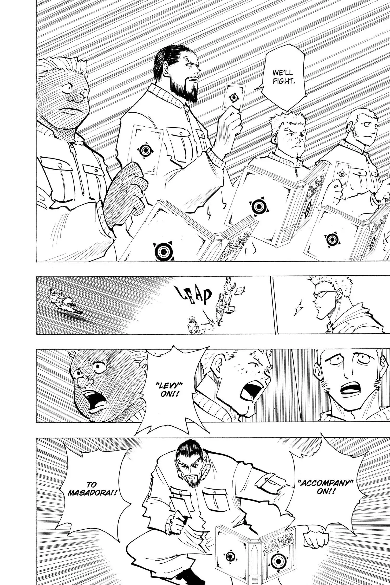 Read Hunter x Hunter Manga Online