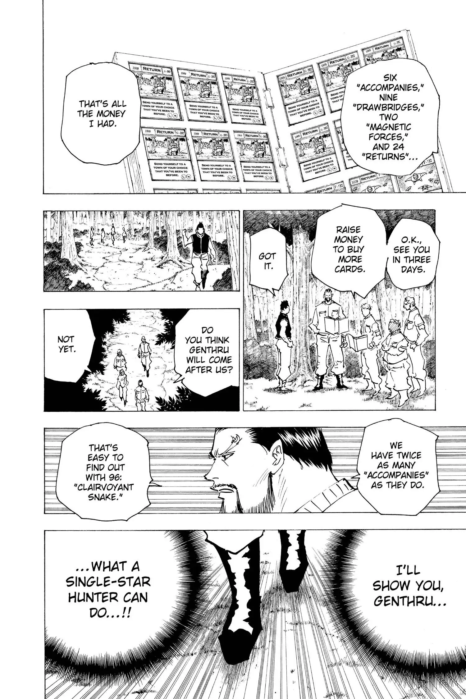 Read Hunter x Hunter Manga Online