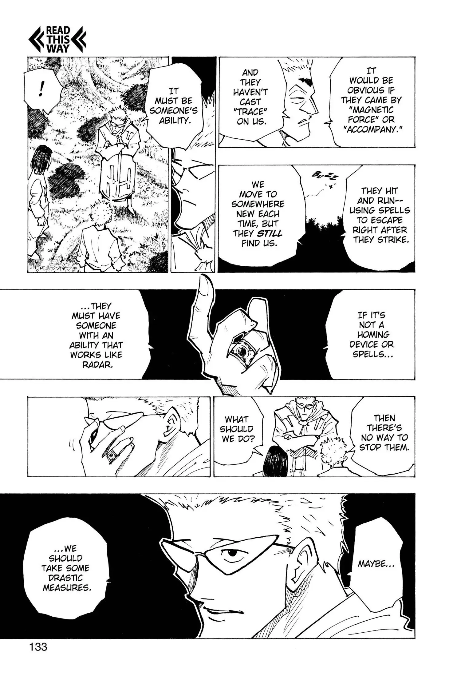 Read Hunter x Hunter Manga Online