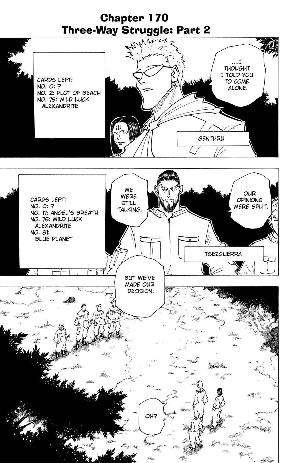 Read Hunter x Hunter Manga Online