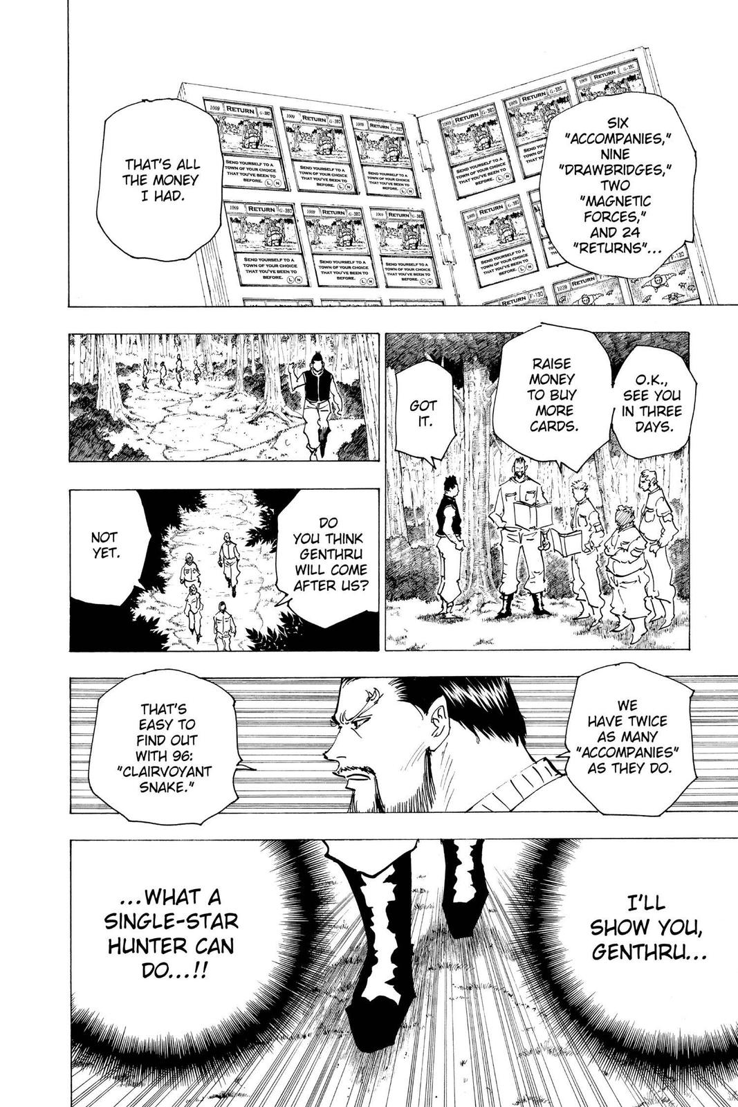 Read Hunter x Hunter Manga Online