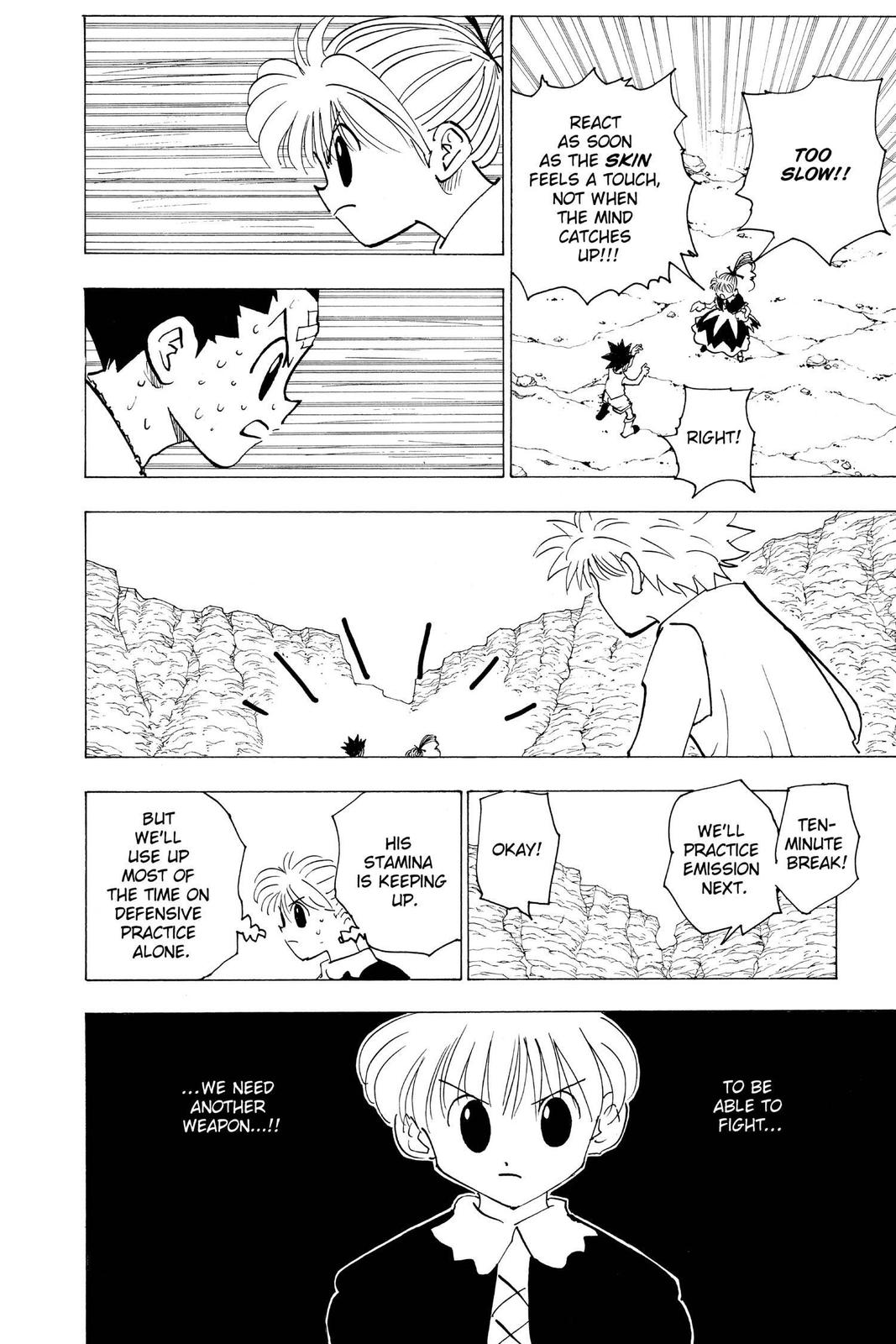 Read Hunter x Hunter Manga Online