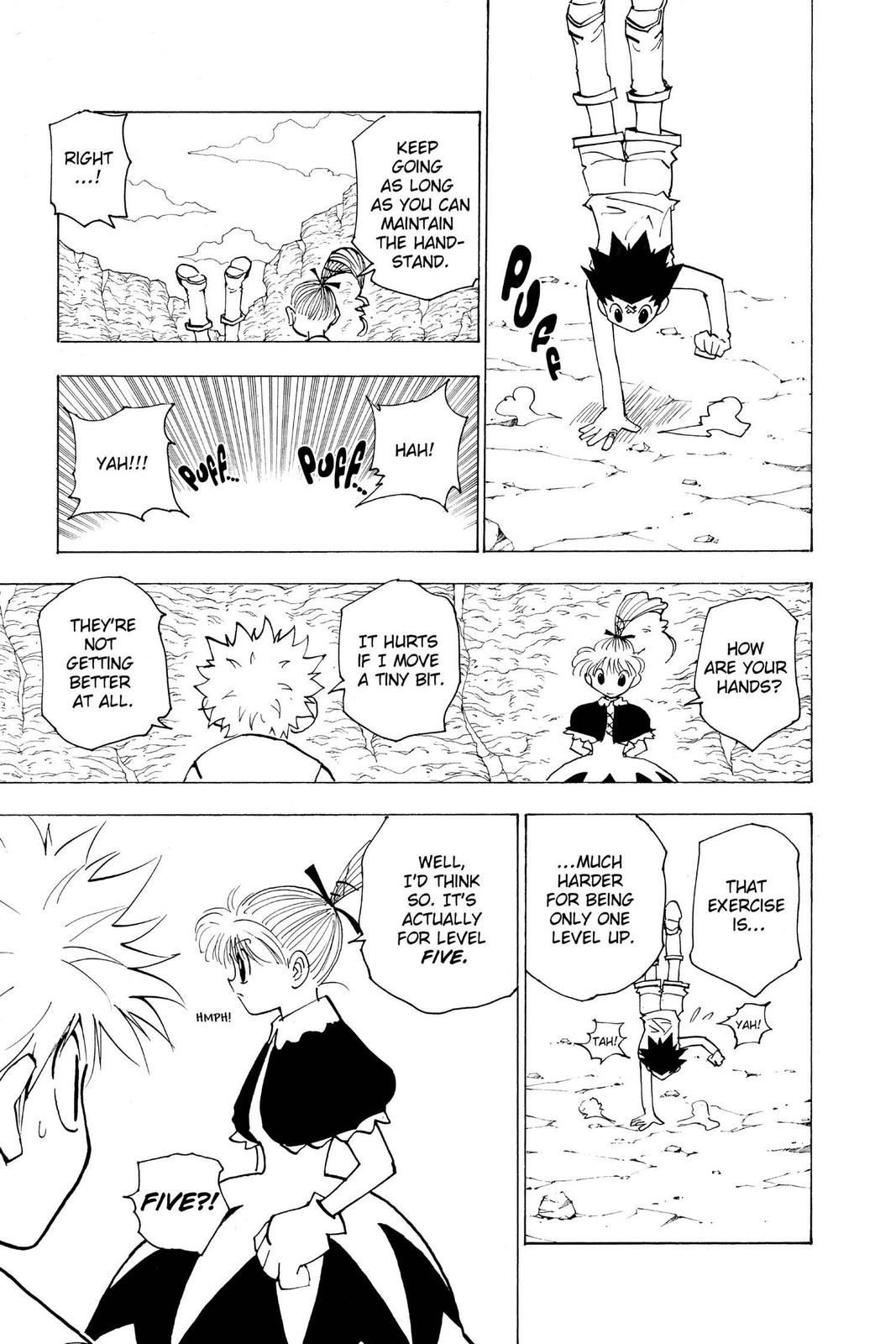 Read Hunter x Hunter Manga Online