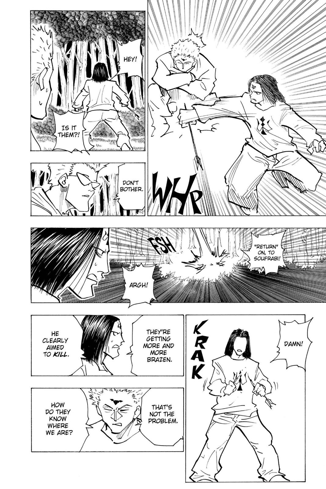 Read Hunter x Hunter Manga Online