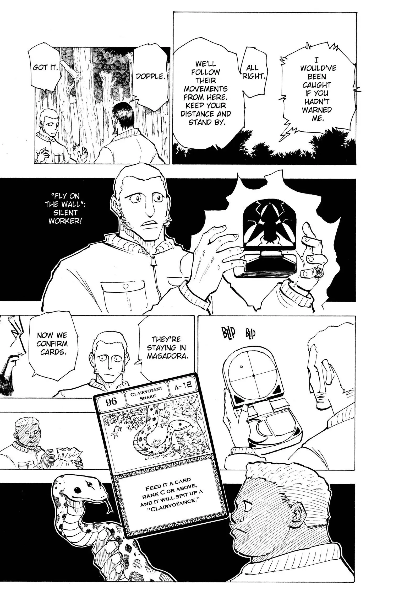 Read Hunter x Hunter Manga Online