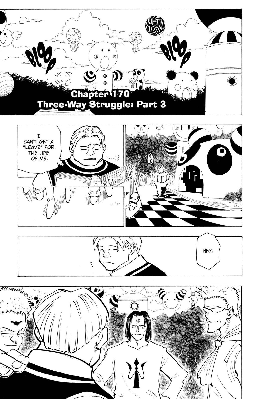 Read Hunter x Hunter Manga Online