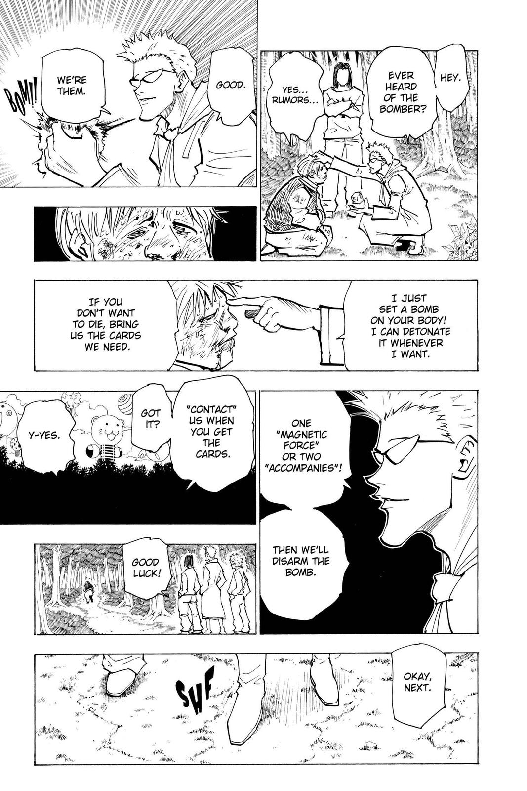 Read Hunter x Hunter Manga Online