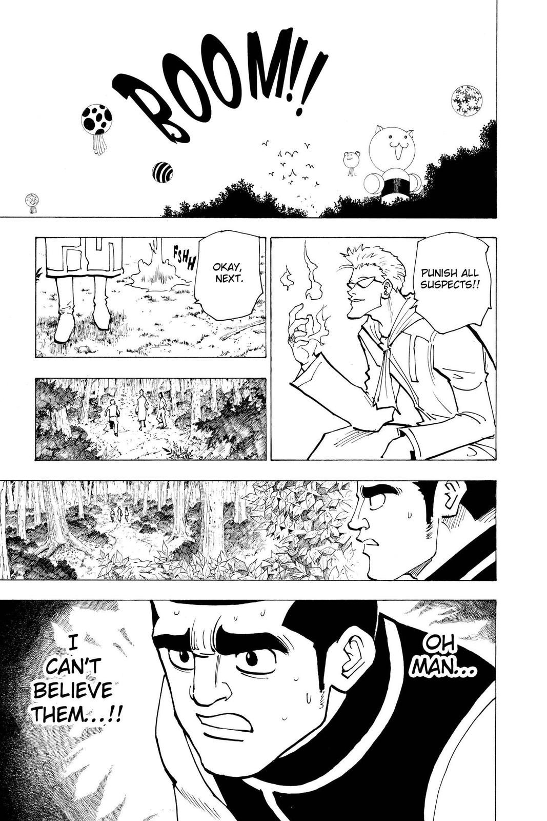 Read Hunter x Hunter Manga Online