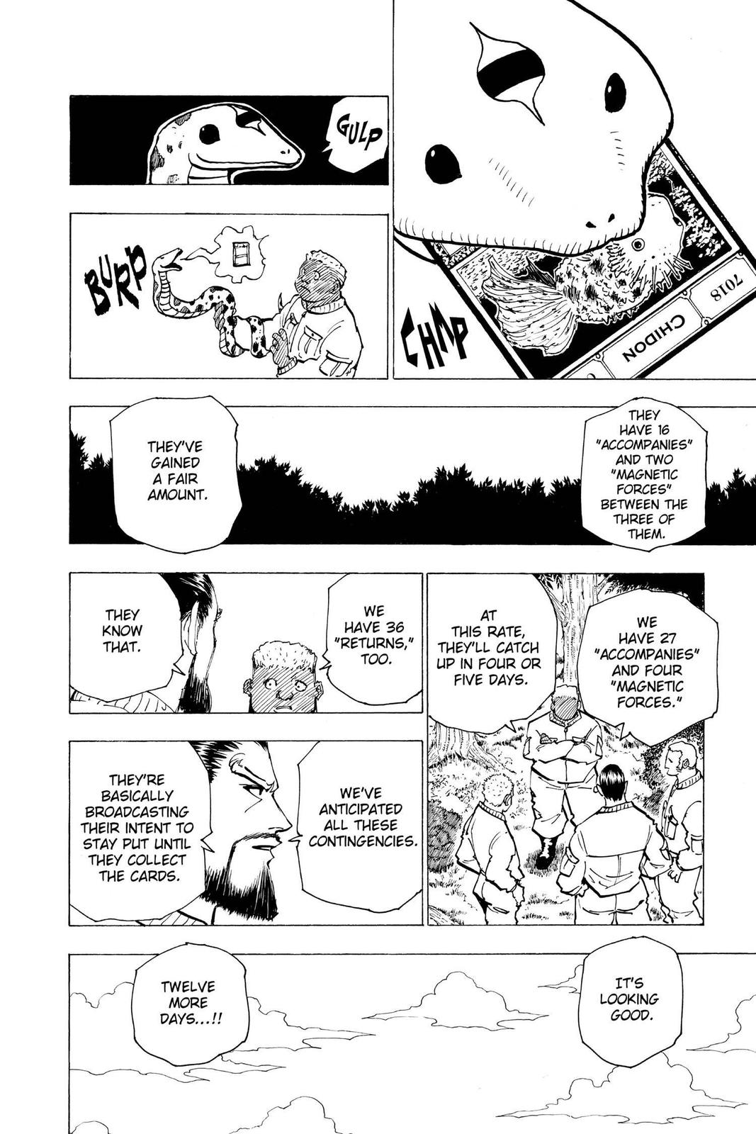 Read Hunter x Hunter Manga Online