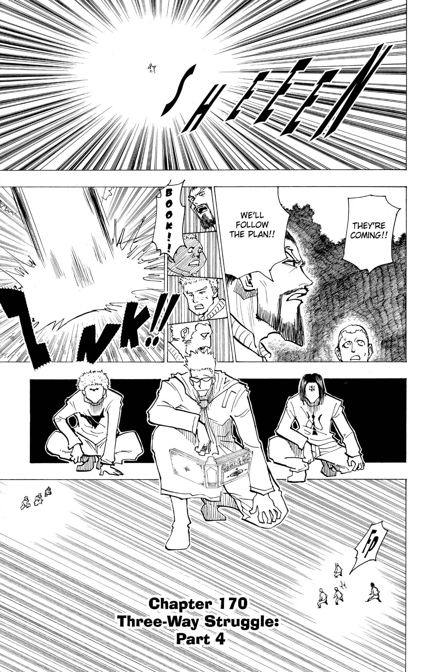 Read Hunter x Hunter Manga Online