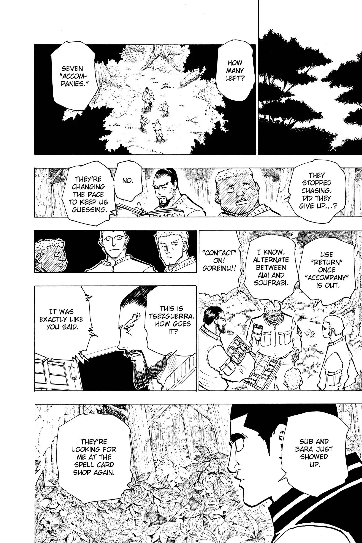 Read Hunter x Hunter Manga Online