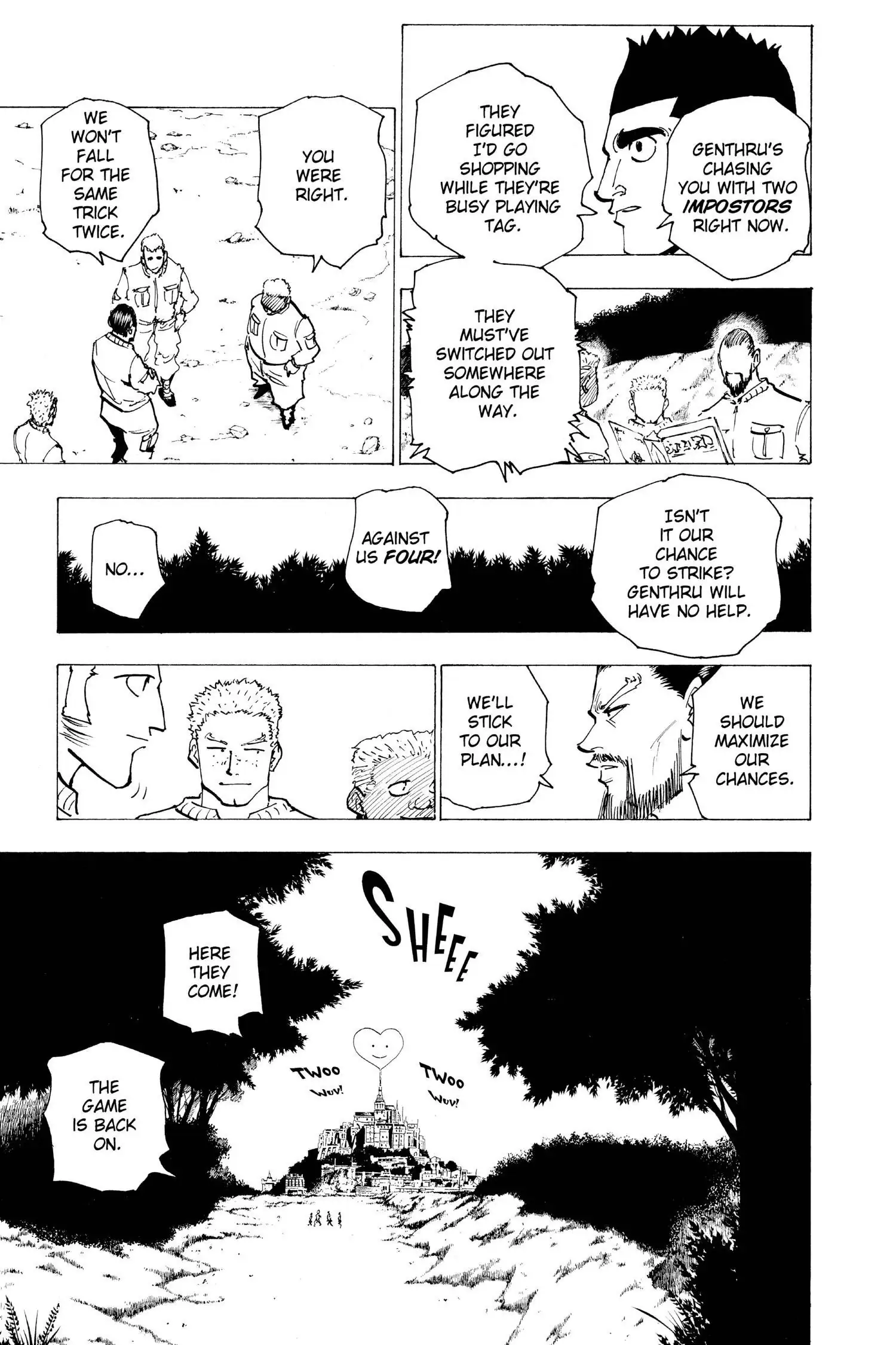 Read Hunter x Hunter Manga Online