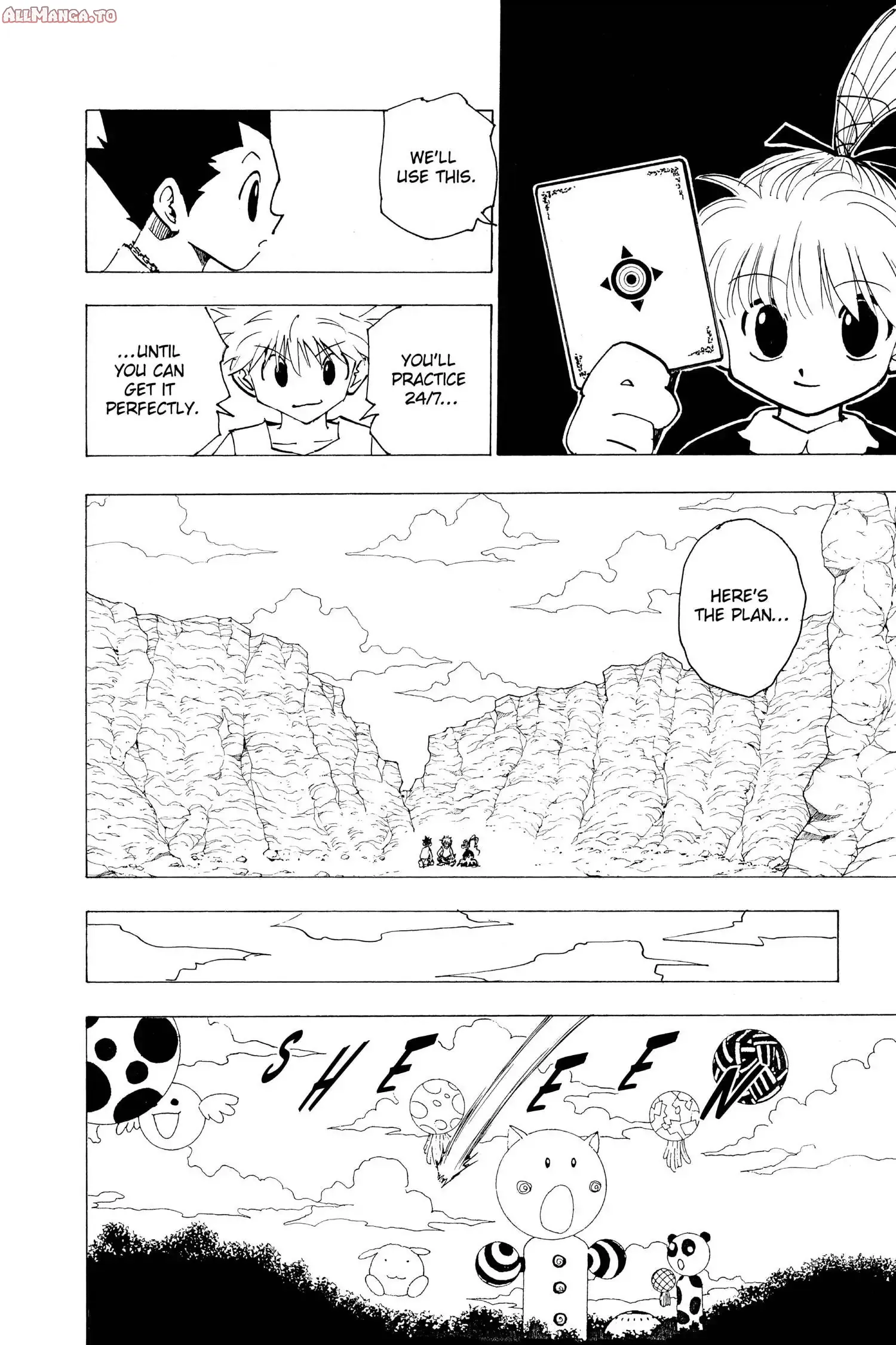 Read Hunter x Hunter Manga Online